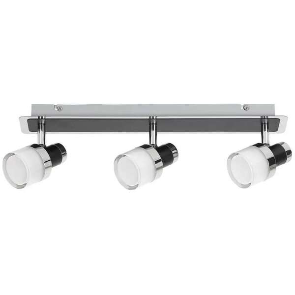RABALUX Harold,kupatilska,LED15W,IP44,chrom/crna/opal