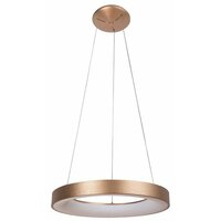 RABALUX Carmella,visilica,LED 50W,gold/bela