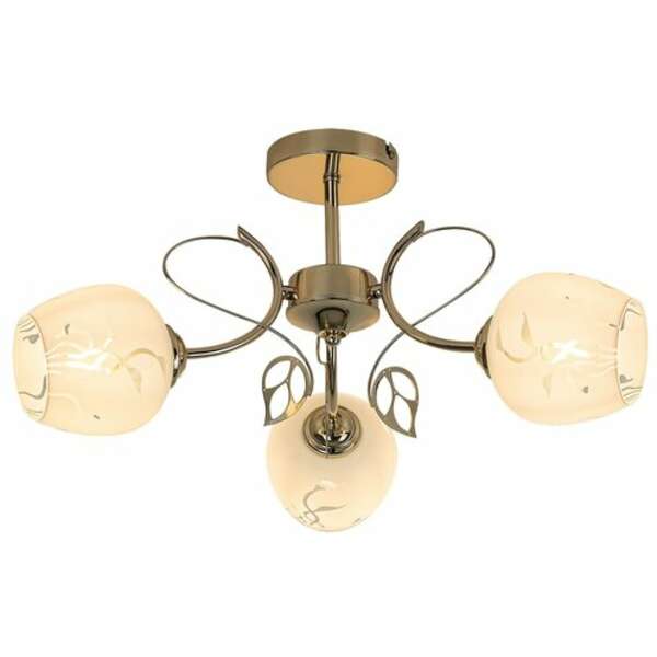 RABALUX Fauna plafonjera.E27 3x40W,zlato