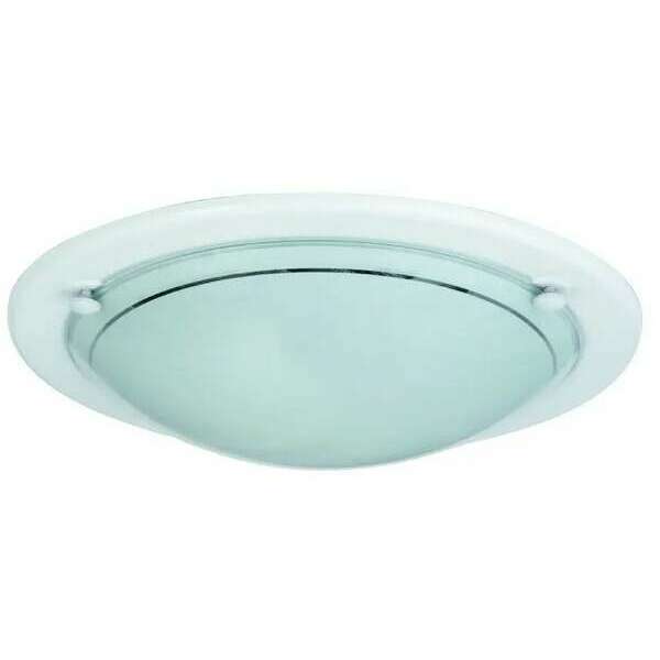 RABALUX Ufo plafonjera D29 E27 60W belo opal