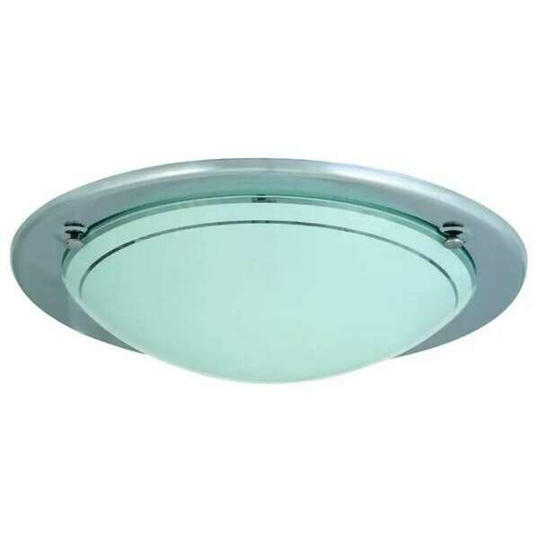 RABALUX Ufo plafonjera D38 E27 2x60W belo opal