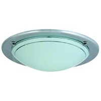 RABALUX Ufo plafonjera D38 E27 2x60W hrom opal