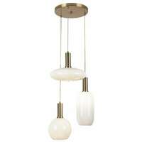 RABALUX Sinopia,visilica E27 3x60W,zlato