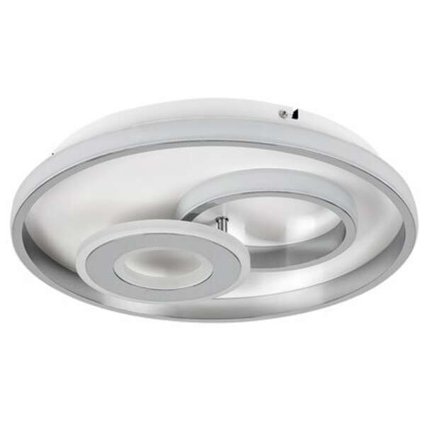 RABALUX Celinda, plafonjera,hrom, ugraden LED 40W 2000lm 400