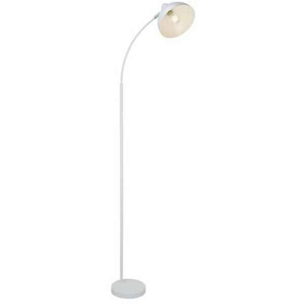 RABALUX Daron, podna lampa, metal, crna boja E27 158cm
