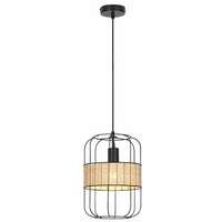 RABALUX Indiana, metal Visilica lampa, E27 1x MAX40W, mat cr
