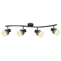 RABALUX Lacey spot E14 4X MAX 40W bla/bela/hrom