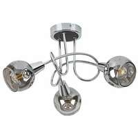 RABALUX Tamara plafonjera, E14 3x40W,hrom