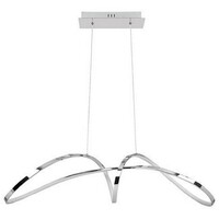 RABALUX Aisha, LED vislica 38W, 4000K, metal hrom