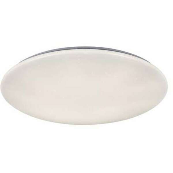 RABALUX Danny, plafonjera LED 36W 40cm daljinski 3000-6500K zvezdano
