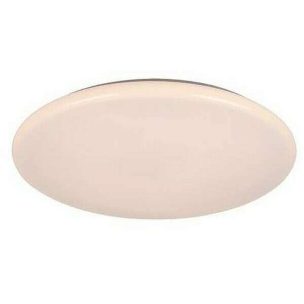 RABALUX Danny, plafonjera, LED 60W 60cm daljinski 3000-6500K bela