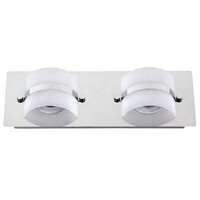 RABALUX Tony zidna lampa za kupatiloLED 2x5W, hrom,IP44