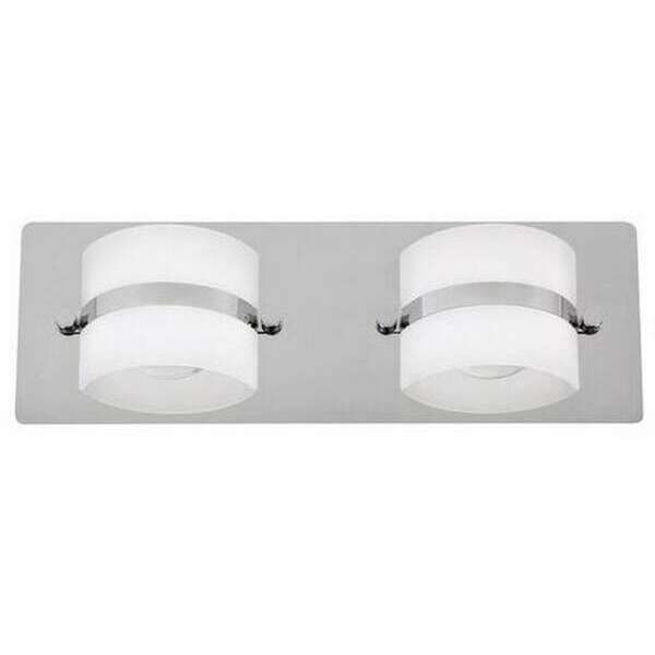 RABALUX Tony zidna lampa za kupatiloLED 2x5W, hrom,IP44