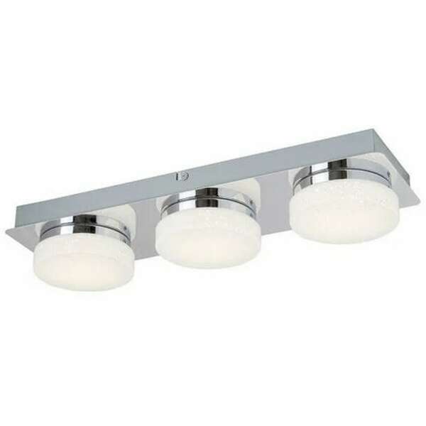 RABALUX Hilary spot, hrom/bela,  LED 15W