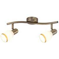 RABALUX Elite spot E14 2x max40W bronza