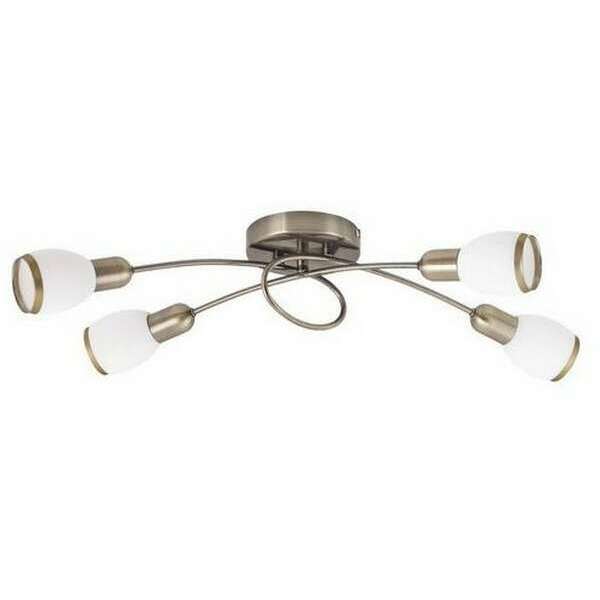 RABALUX Elite spot E14 4x max40W bronza