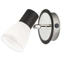 RABALUX Ati spot E14 1x max15W crno/hrom