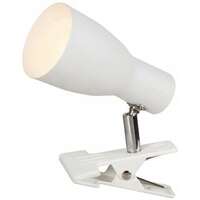 RABALUX Ebony spot sa štipaljkom E27 max20W belo