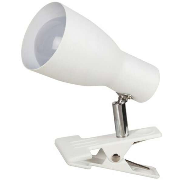 RABALUX Ebony spot sa štipaljkom E27 max20W belo