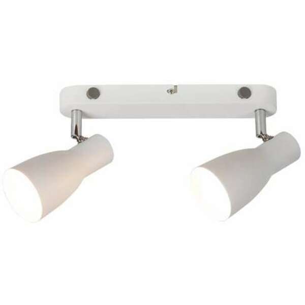 RABALUX Ebony spot E27 2x Max20W belo