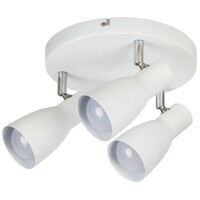 RABALUX Ebony spot E27 3x Max20W belo