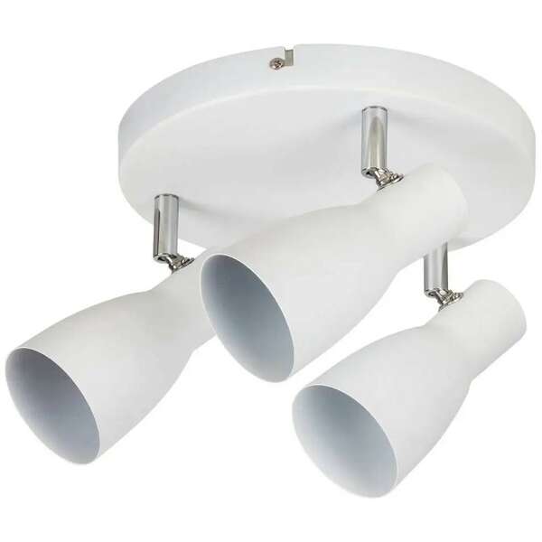 RABALUX Ebony spot E27 3x Max20W belo