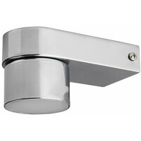RABALUX Liam, kupatilska, LED 5W, IP44, hrom
