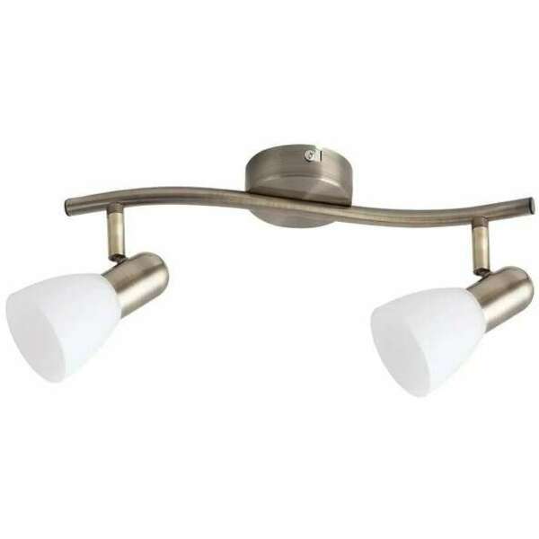 RABALUX Soma spot E14 2x40W bronza opal