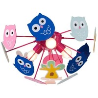 RABALUX Birdy plafonjera E14 3X MAX40W multicolor