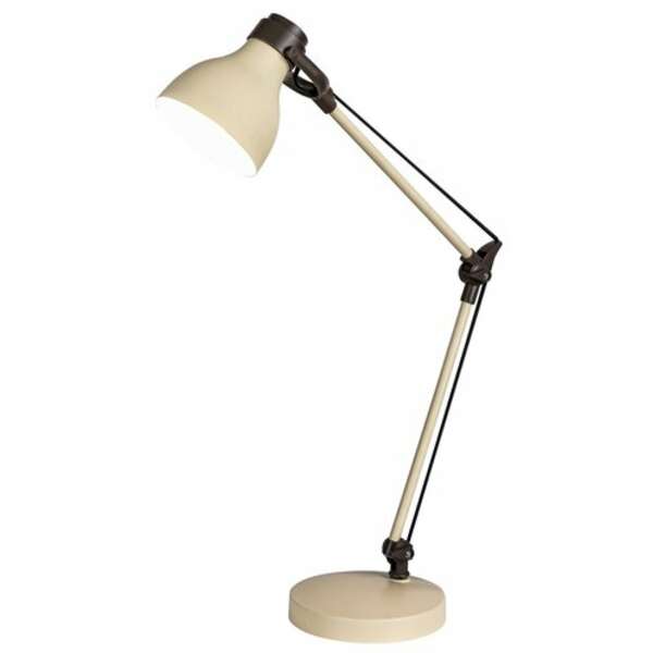 RABALUX Carter,stona E14 1X MAX 11W,beže/braon