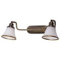 RABALUX Grando zidna lampa E14 2x40W bronza/belo