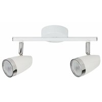 RABALUX Karen spot LED 2x4W belo/hrom