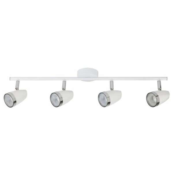 RABALUX Karen spot LED 4x4W belo/hrom
