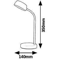 RABALUX Berry stona LED 4,5W, bela