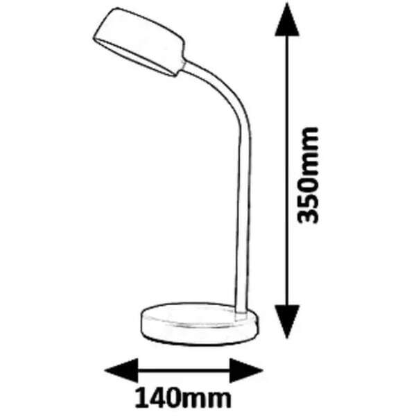 RABALUX Berry stona LED 4,5W, rose