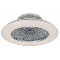 RABALUX Dalfon plafonjera.LED 30W,srebro