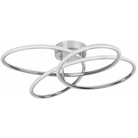 RABALUX Piero, LED plafonjera, 30W, 4000K, metal hrom