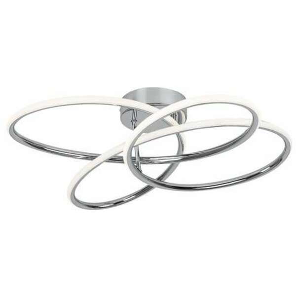 RABALUX Piero, LED plafonjera, 30W, 4000K, metal hrom