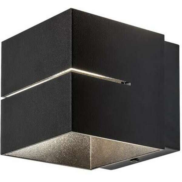 RABALUX Kaunas, unutrašnja metalna zidna lampa indirektno, G