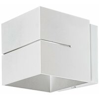 RABALUX Kaunas, unutrašnja metalna zidna lampa indirektno, G 2