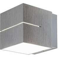 RABALUX Kaunas, unutrašnja metalna zidna lampa indirektno, G 3