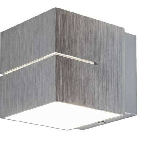 RABALUX Kaunas, unutrašnja metalna zidna lampa indirektno, G 3