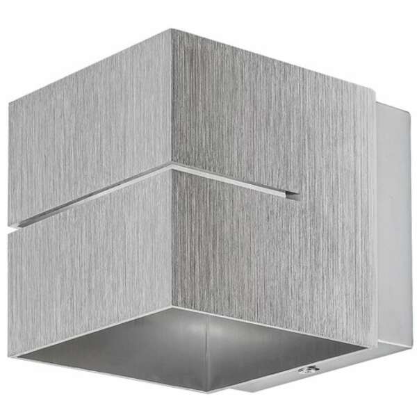 RABALUX Kaunas, unutrašnja metalna zidna lampa indirektno, G 3