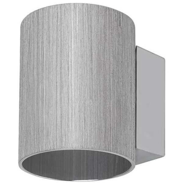 RABALUX Kaunas, unutrašnja metalna zidna lampa indirektno, G 6