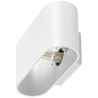 RABALUX Kaunas, unutrašnja metalna zidna lampa indirektno, G 8