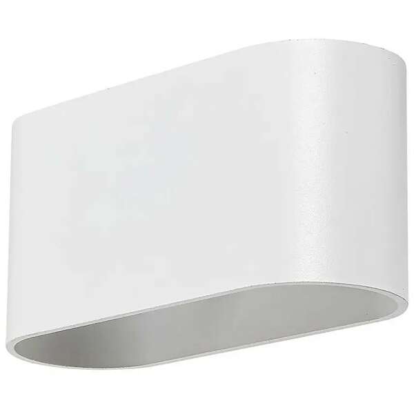 RABALUX Kaunas, unutrašnja metalna zidna lampa indirektno, G 8