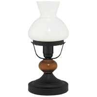 RABALUX Petronel stona lampa E27,60W mat crno