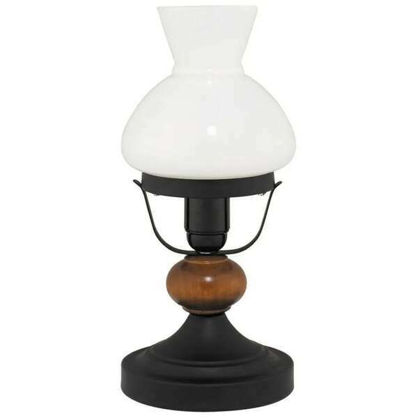 RABALUX Petronel stona lampa E27,60W mat crno