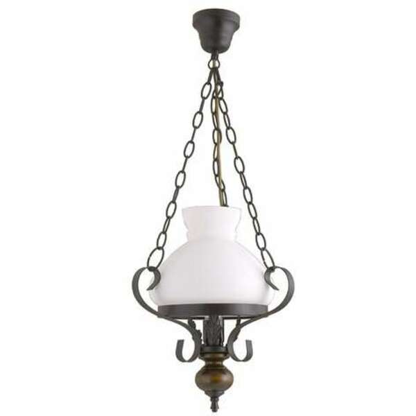 RABALUX Petronel Visilica E27 60W mat crno