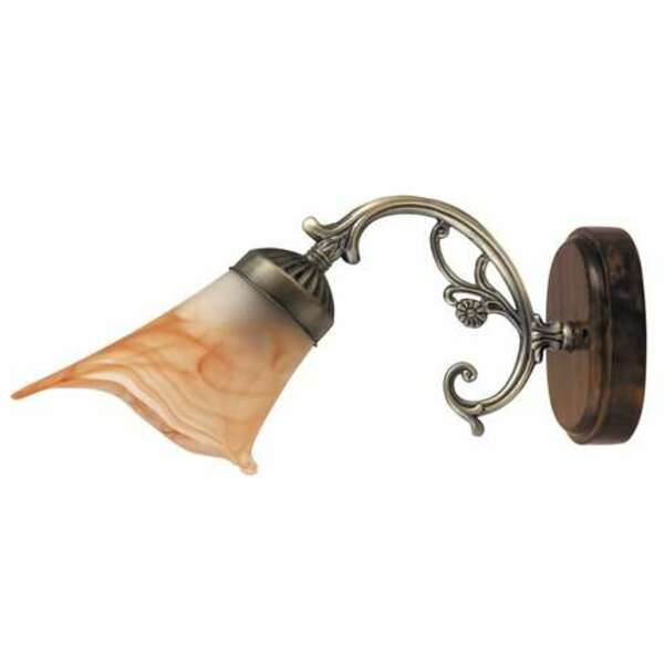 RABALUX Rustic3 zidna lampa E14 40W,bronza